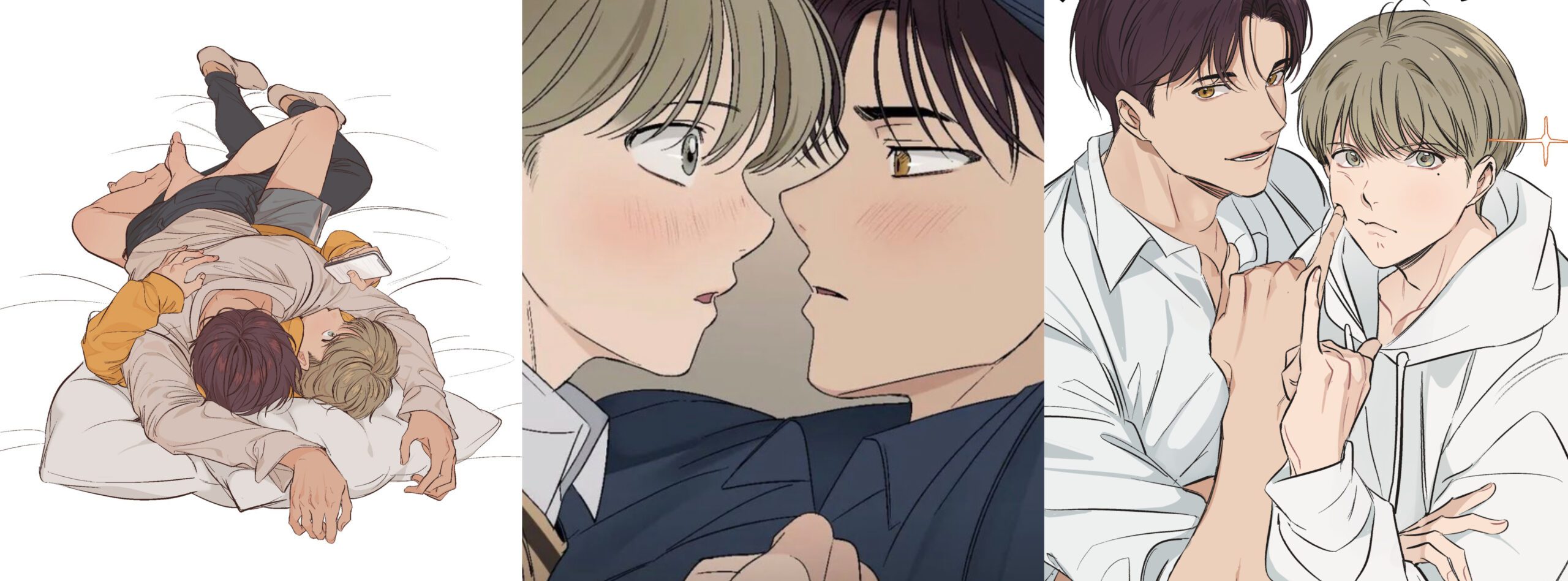 BL Manhwa Couples With Big Age Gaps