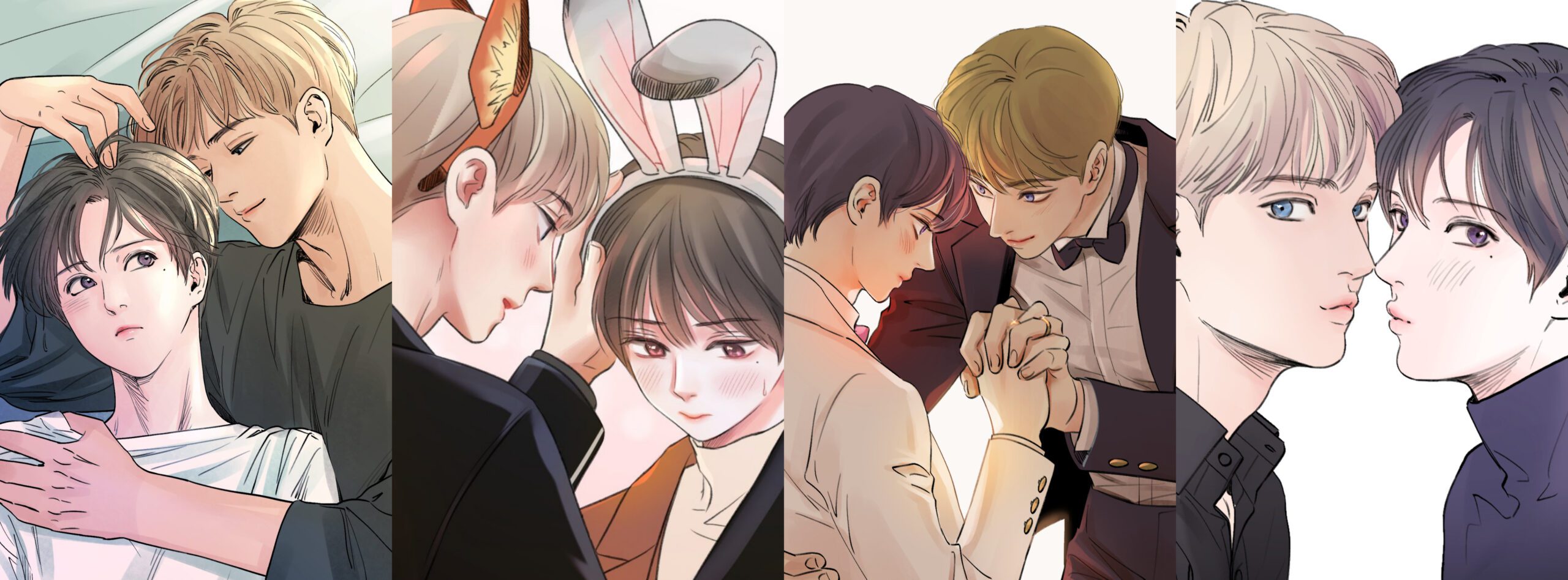 BL Manhwa Couples With Big Age Gaps