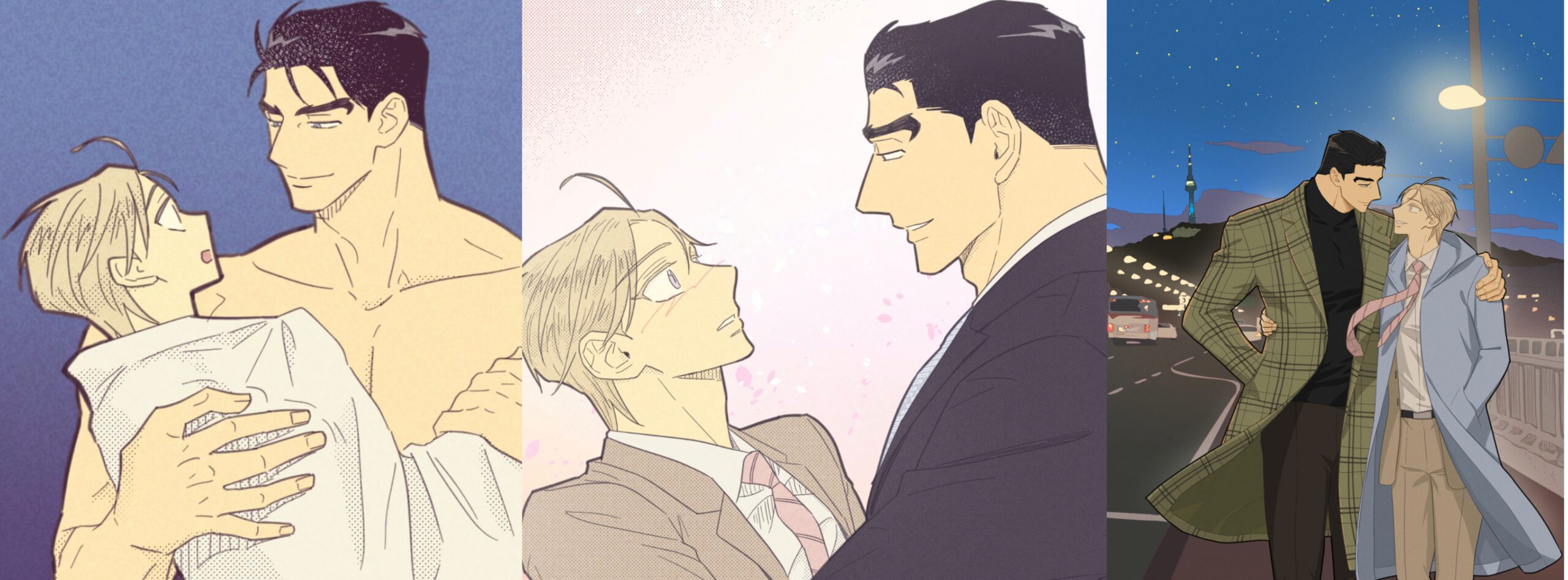 BL Manhwa Couples With Big Age Gaps