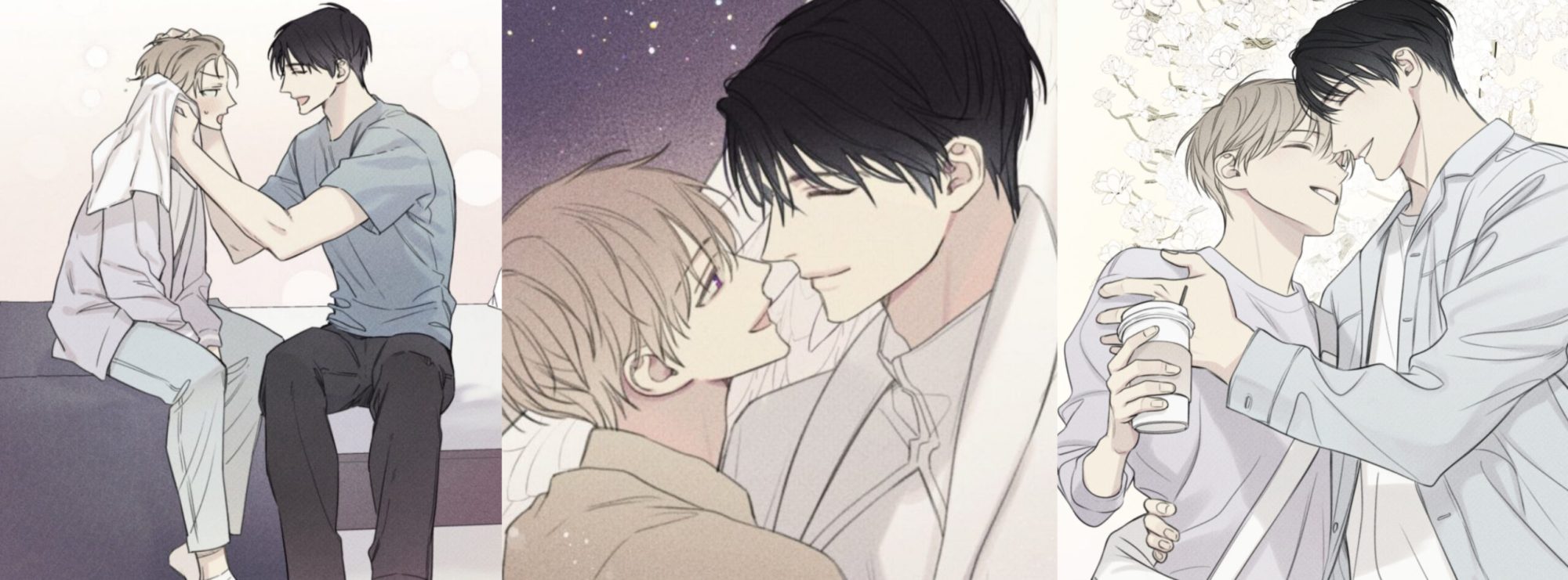 BL Manhwa Couples With Big Age Gaps