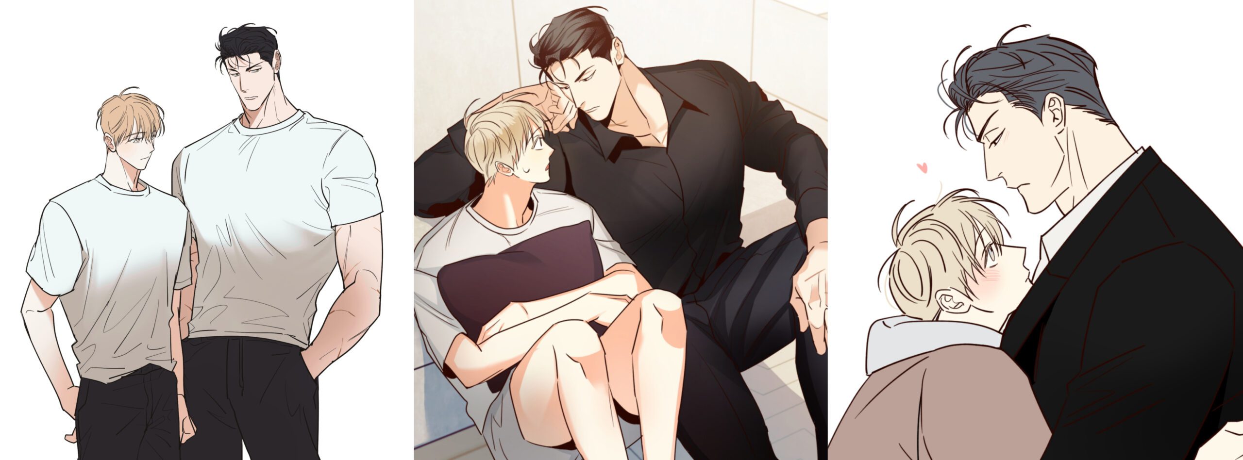 BL Manhwa Couples With Big Age Gaps