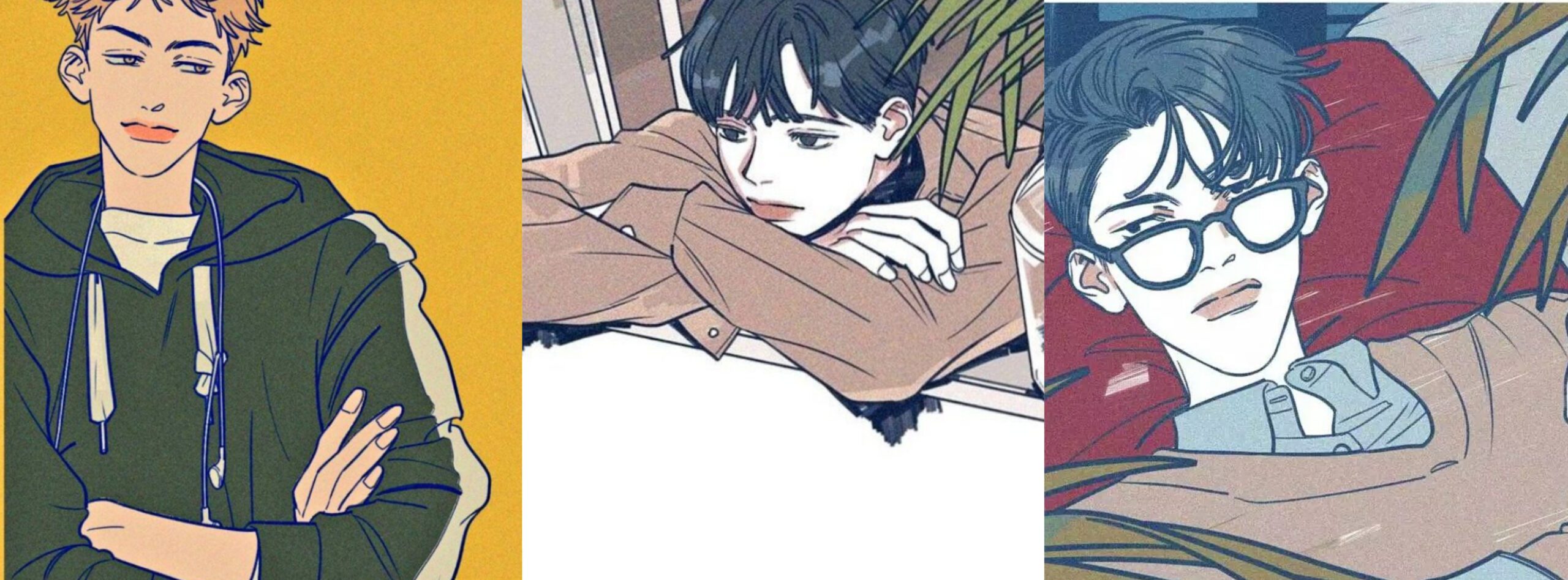 BL Manhwa Couples With Big Age Gaps