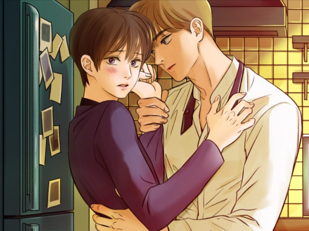 BL Manhwa Couples With Big Age Gaps