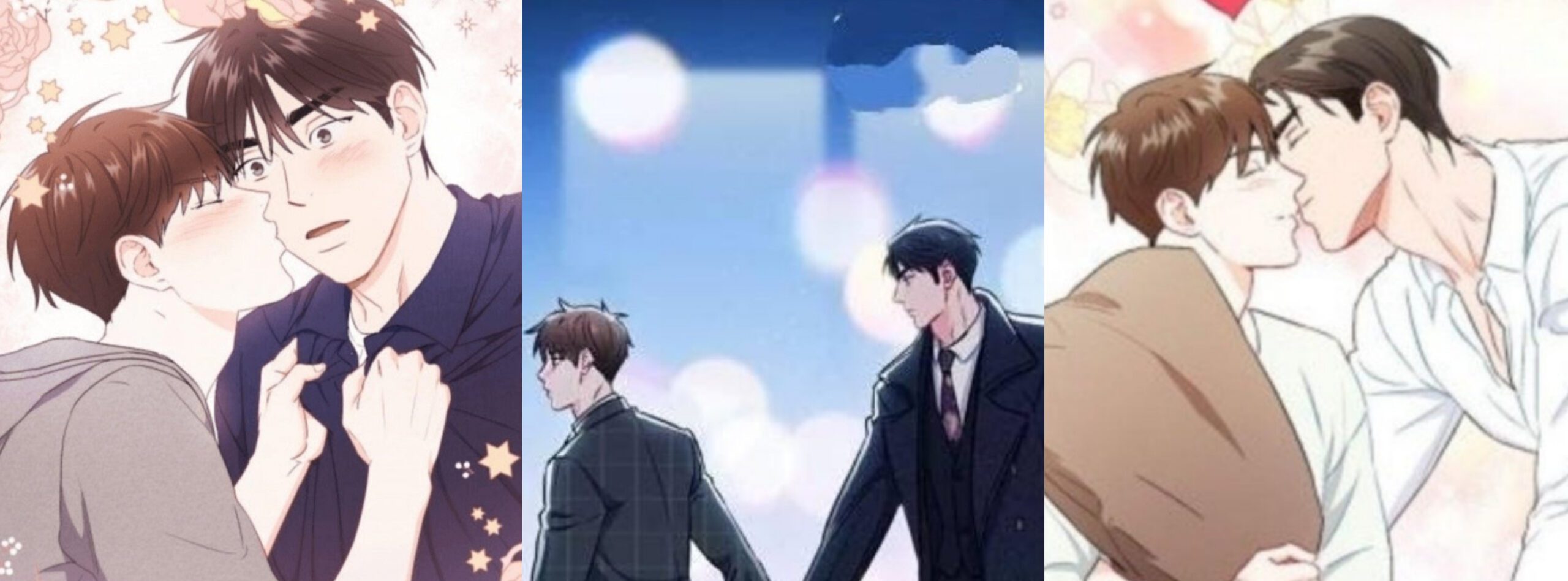 BL Manhwa Couples With Big Age Gaps