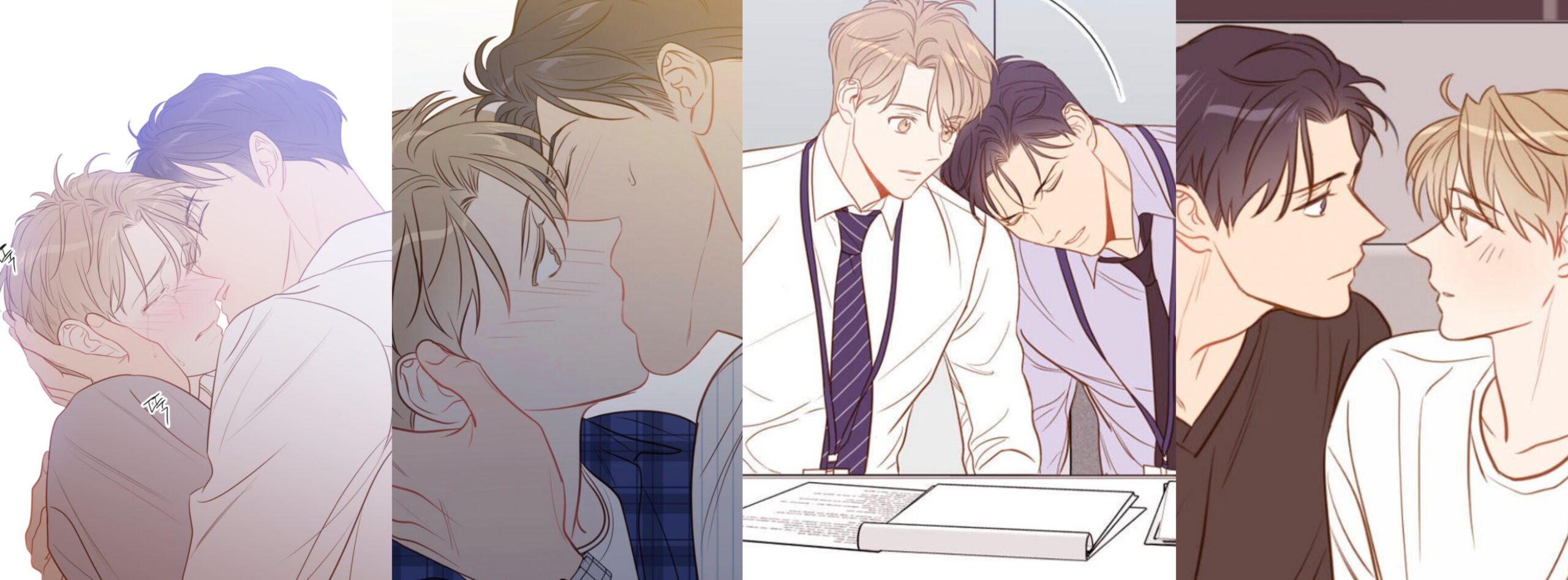 BL Manhwa Couples With Big Age Gaps