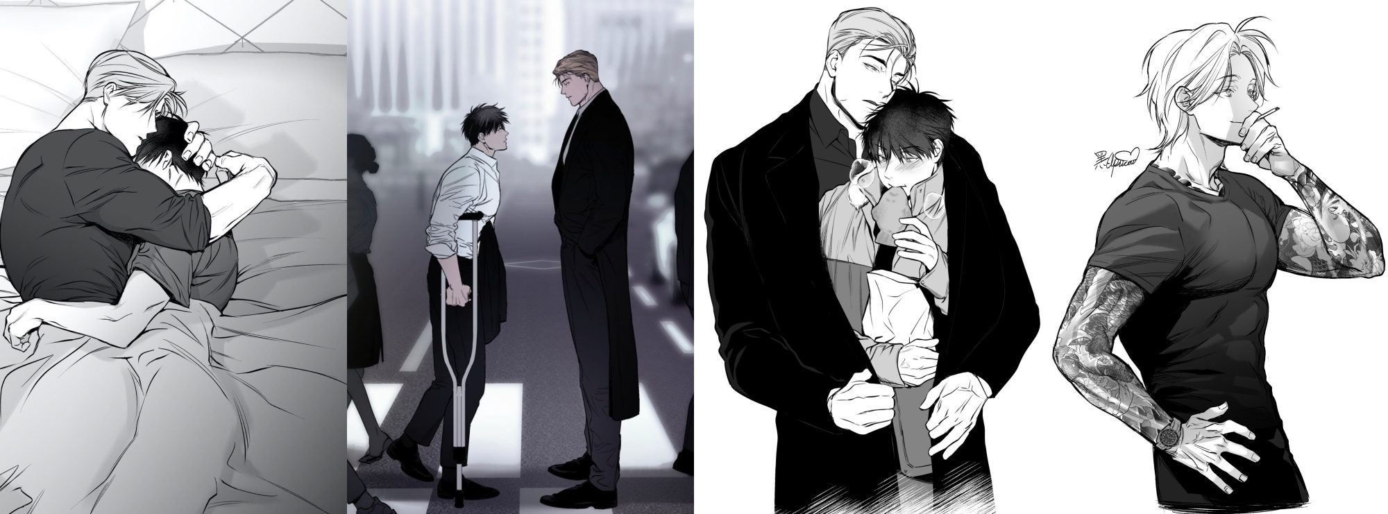 BL Manhwas With Mafia/Gang Characters